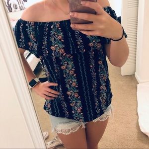 Old Navy Off the Shoulder Top